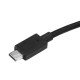 StarTech.com Hub USB C DisplayPort - 3 ports - Hub MST USB-C vers DisplayPort - Splitter multi-écrans USB Type-C vers 3x DP