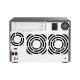 QNAP TVS-h674 NAS Tower Intel® Core™ i3 i3-12100 16 Go DDR4 0 To QuTS hero Noir