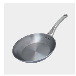 de Buyer STEEL FRY Poêle polyvalente Rond