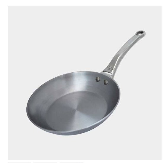 de Buyer STEEL FRY Poêle polyvalente Rond