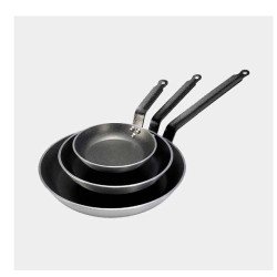 de Buyer CHOC RESTO INDUCTION 20 cm Poêle polyvalente Rond
