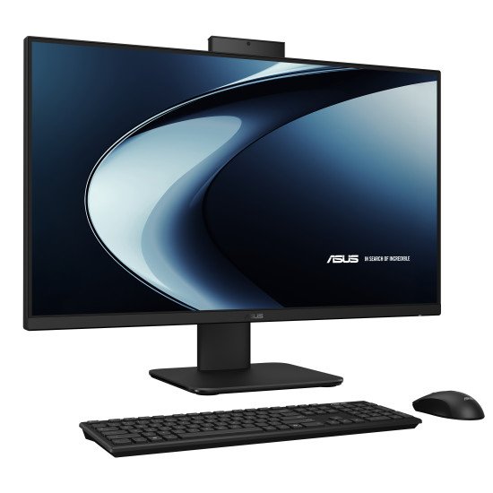 ASUS V600 AiO VM670KA-BPE070W AMD Ryzen AI 5 330 68,6 cm (27") 1920 x 1080 pixels PC All-in-One 16 Go DDR5-SDRAM 512 Go SSD Windows 11 Home Wi-Fi 6 (802.11ax) Noir