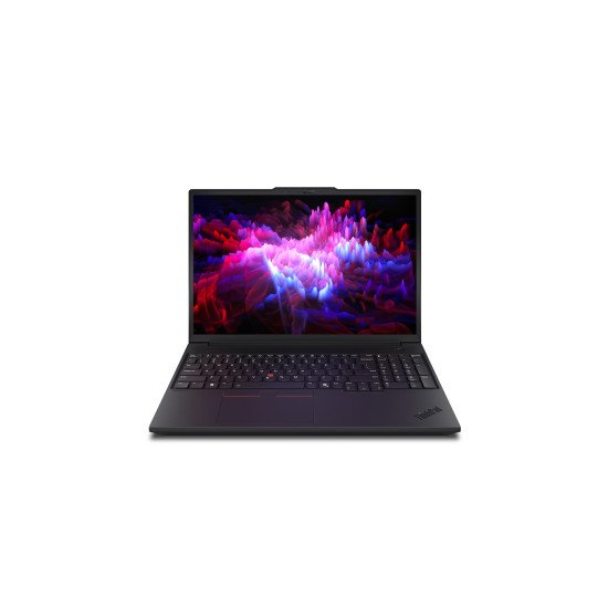 Lenovo ThinkPad P16v Gen 3 (Intel) Intel Core Ultra 7 255H Station de travail mobile 40,6 cm (16") WUXGA 32 Go DDR5-SDRAM 1 To SSD NVIDIA RTX PRO 1000 Blackwell Wi-Fi 7 (802.11be) Windows 11 Pro Belge Noir