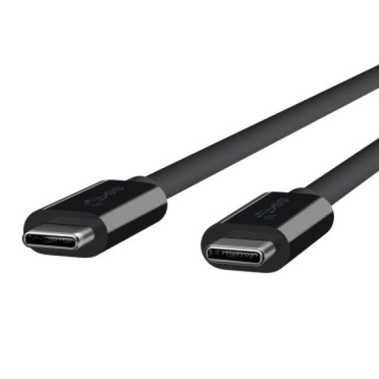 Belkin F2CU052BT1M-BLK câble USB 1 m 3.2 Gen 1 (3.1 Gen 1) USB C Noir Belkin F2CU052BT1M-BLK câble USB 1 m 3.2 Gen 1 (3.1 Gen 1) USB C Noir