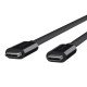 Belkin F2CU052BT1M-BLK câble USB 1 m 3.2 Gen 1 (3.1 Gen 1) USB C Noir Belkin F2CU052BT1M-BLK câble USB 1 m 3.2 Gen 1 (3.1 Gen 1) USB C Noir