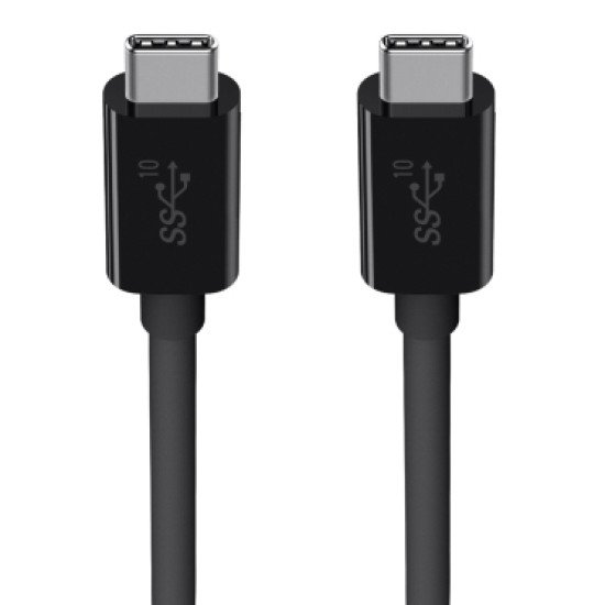 Belkin F2CU052BT1M-BLK câble USB 1 m 3.2 Gen 1 (3.1 Gen 1) USB C Noir Belkin F2CU052BT1M-BLK câble USB 1 m 3.2 Gen 1 (3.1 Gen 1) USB C Noir