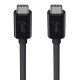 Belkin F2CU052BT1M-BLK câble USB 1 m 3.2 Gen 1 (3.1 Gen 1) USB C Noir Belkin F2CU052BT1M-BLK câble USB 1 m 3.2 Gen 1 (3.1 Gen 1) USB C Noir