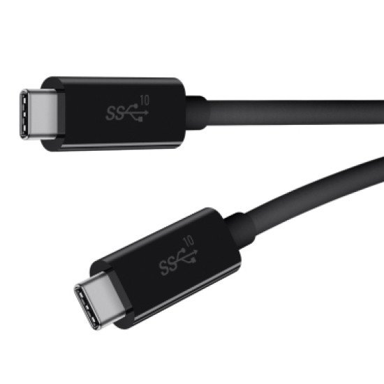 Belkin F2CU052BT1M-BLK câble USB 1 m 3.2 Gen 1 (3.1 Gen 1) USB C Noir Belkin F2CU052BT1M-BLK câble USB 1 m 3.2 Gen 1 (3.1 Gen 1) USB C Noir