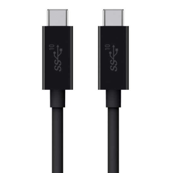 Belkin F2CU052BT1M-BLK câble USB 1 m 3.2 Gen 1 (3.1 Gen 1) USB C Noir