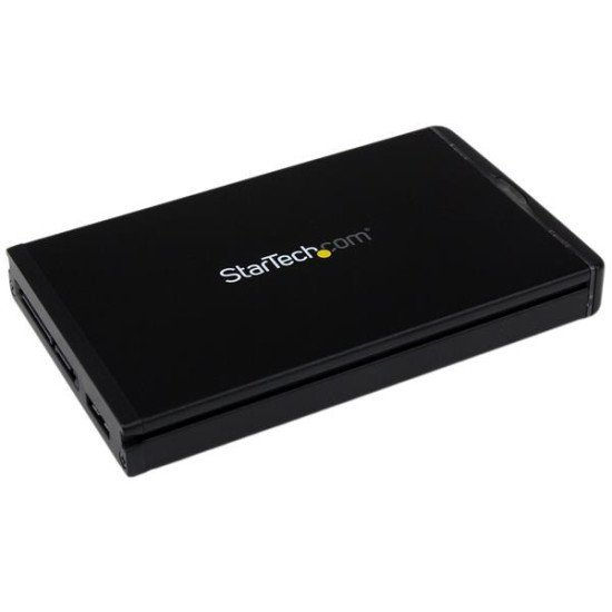 StarTech.com Boîtier USB-C pour disque dur / SSD SATA de 2,5
