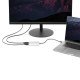 StarTech.com Adaptateur Thunderbolt 3 vers double DisplayPort - 4K 60 Hz - Compatible Mac et Windows