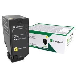 Lexmark 75B20Y0 toner Original Jaune 1 pièce(s)