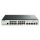D-Link DGS-1510-52XMP Géré L3 Gigabit Ethernet (10/100/1000) Connexion Ethernet POE Noir D-Link DGS-1510-52XMP Géré L3 Gigabit Ethernet (10/100/1000) Connexion Ethernet POE Noir