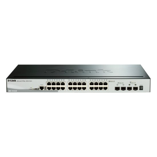 D-Link DGS-1510-52XMP Géré L3 Gigabit Ethernet (10/100/1000) Connexion Ethernet POE Noir D-Link DGS-1510-52XMP Géré L3 Gigabit Ethernet (10/100/1000) Connexion Ethernet POE Noir
