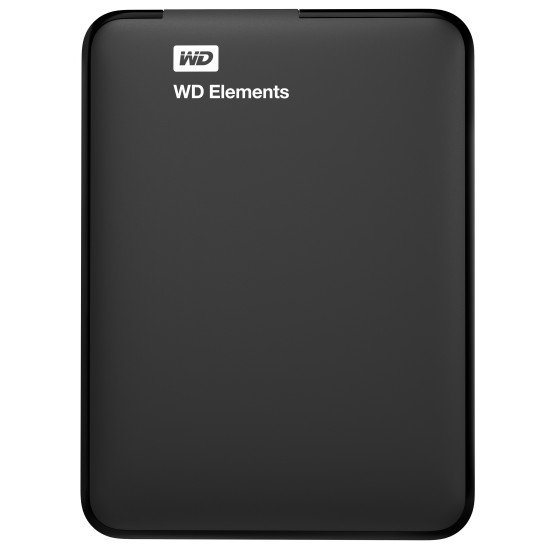 Western Digital WD Elements Portable disque dur externe 4 To Noir