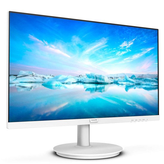 Philips V Line 241V8AW/00 LED display 60,5 cm (23.8") 1920 x 1080 pixels Full HD LCD Blanc