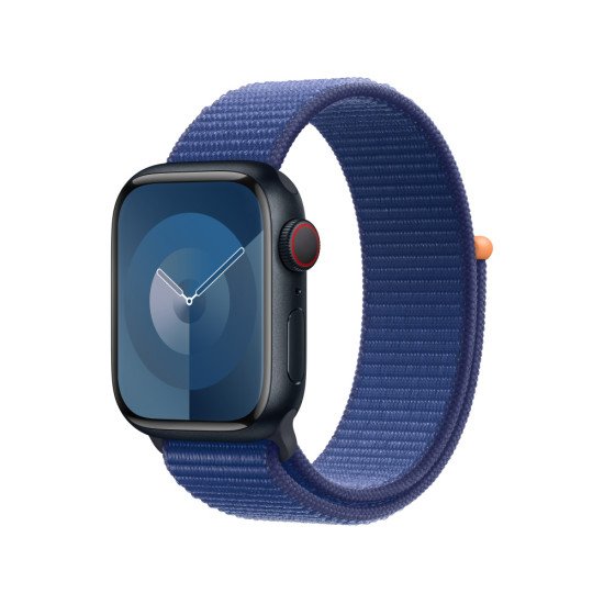 Apple MW4L3ZM/A accessoire intelligent à porter sur soi Bande Bleu Nylon, Polyester recyclé, Spandex