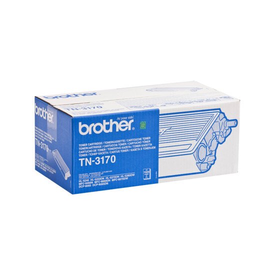 Brother TN-3170 toner Original Noir 1 pièce(s)