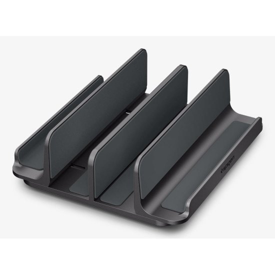 Spigen LD208S4 Support pour ordinateur portable et tablette Gris