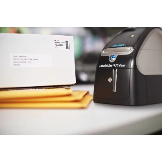 DYMO LabelWriter 450 Duo imprimante pour étiquettes Thermique 600 x 300 DPI DYMO LabelWriter 450 Duo imprimante pour étiquettes Thermique 600 x 300 DPI