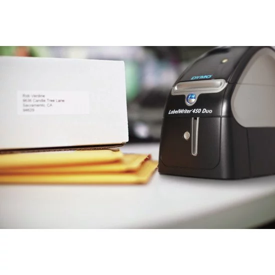 DYMO LabelWriter 450 Duo imprimante pour étiquettes Thermique 600 x 300 DPI DYMO LabelWriter 450 Duo imprimante pour étiquettes Thermique 600 x 300 DPI