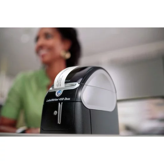 DYMO LabelWriter 450 Duo imprimante pour étiquettes Thermique 600 x 300 DPI DYMO LabelWriter 450 Duo imprimante pour étiquettes Thermique 600 x 300 DPI