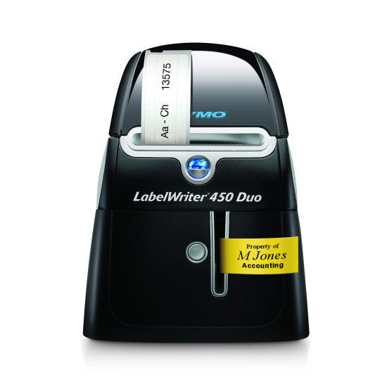 DYMO LabelWriter 450 Duo imprimante pour étiquettes Thermique 600 x 300 DPI