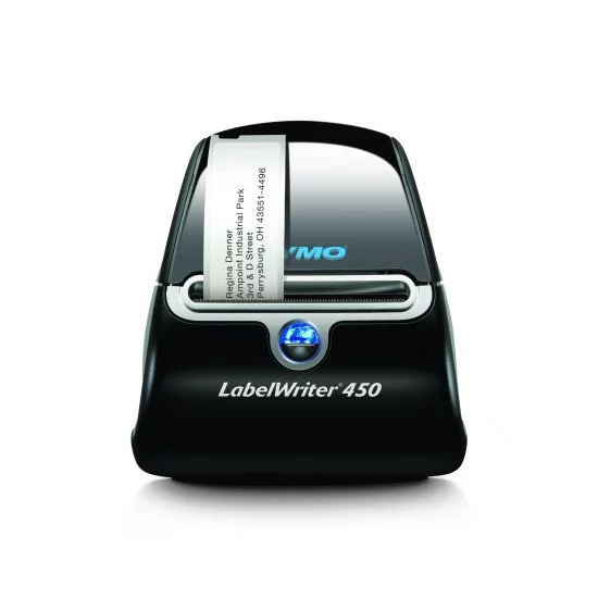 DYMO LabelWriter 450 Duo imprimante pour étiquettes Thermique 600 x 300 DPI DYMO LabelWriter 450 Duo imprimante pour étiquettes Thermique 600 x 300 DPI