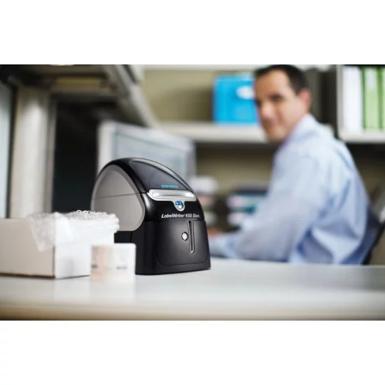 DYMO LabelWriter 450 Duo imprimante pour étiquettes Thermique 600 x 300 DPI DYMO LabelWriter 450 Duo imprimante pour étiquettes Thermique 600 x 300 DPI