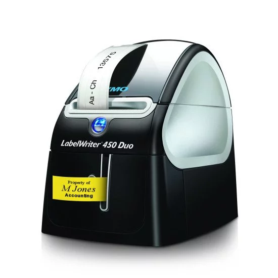 DYMO LabelWriter 450 Duo imprimante pour étiquettes Thermique 600 x 300 DPI DYMO LabelWriter 450 Duo imprimante pour étiquettes Thermique 600 x 300 DPI