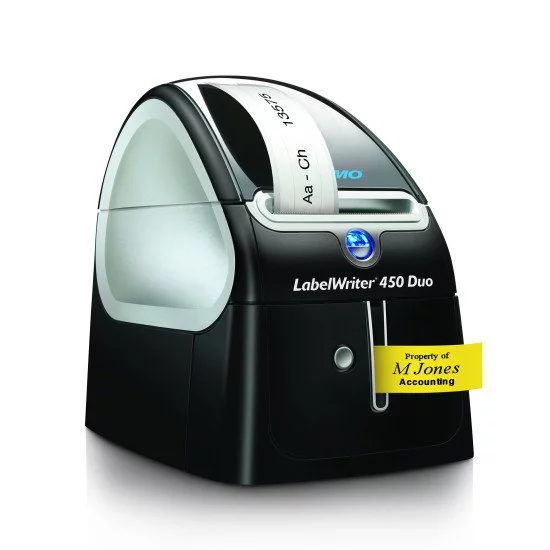 DYMO LabelWriter 450 Duo imprimante pour étiquettes Thermique 600 x 300 DPI DYMO LabelWriter 450 Duo imprimante pour étiquettes Thermique 600 x 300 DPI