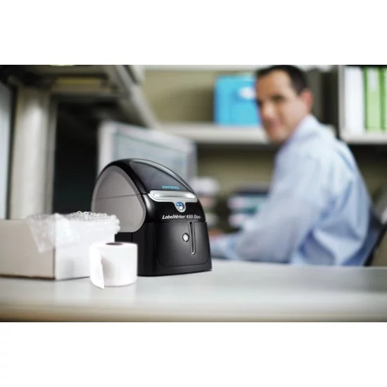 DYMO LabelWriter 450 Duo imprimante pour étiquettes Thermique 600 x 300 DPI DYMO LabelWriter 450 Duo imprimante pour étiquettes Thermique 600 x 300 DPI