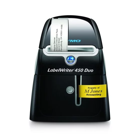 DYMO LabelWriter 450 Duo imprimante pour étiquettes Thermique 600 x 300 DPI DYMO LabelWriter 450 Duo imprimante pour étiquettes Thermique 600 x 300 DPI