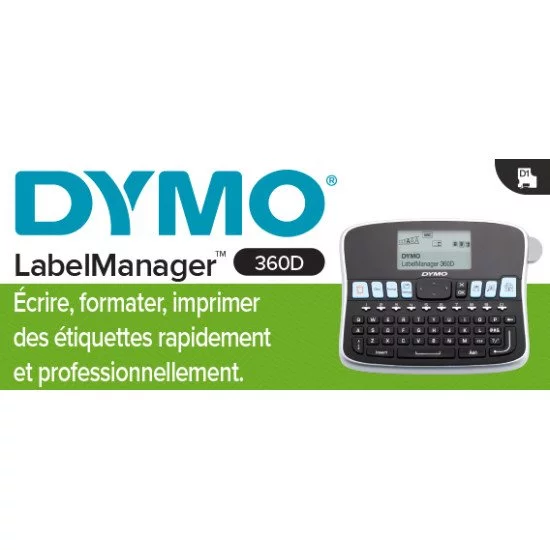 DYMO LabelManager ™ 360D QWZ DYMO LabelManager ™ 360D QWZ