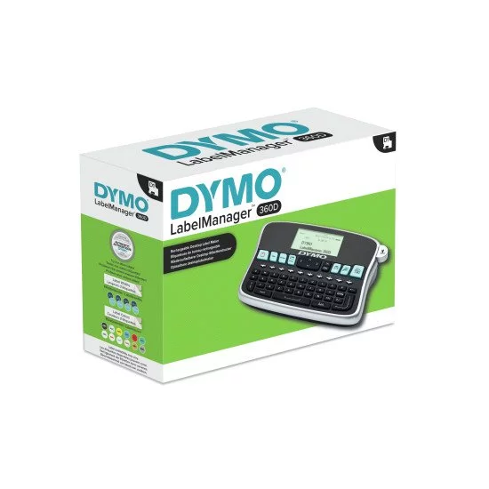 DYMO LabelManager ™ 360D QWZ DYMO LabelManager ™ 360D QWZ
