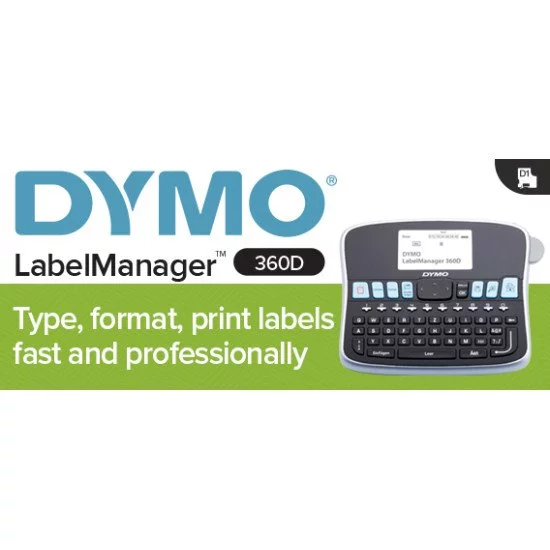 DYMO LabelManager ™ 360D QWZ DYMO LabelManager ™ 360D QWZ