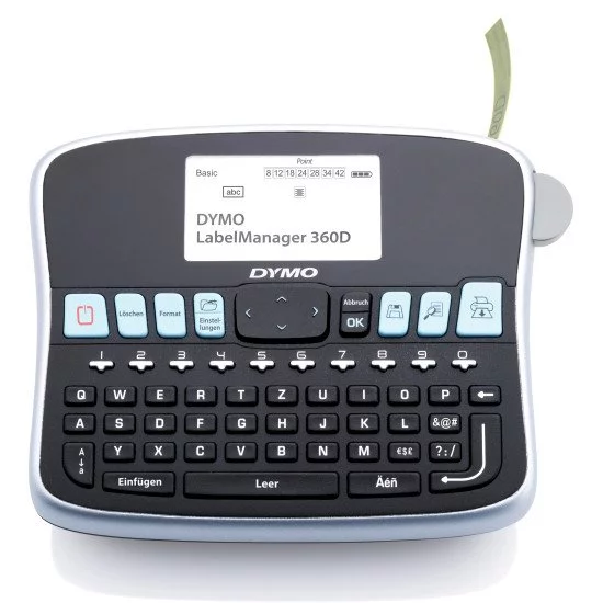 DYMO LabelManager ™ 360D QWZ DYMO LabelManager ™ 360D QWZ