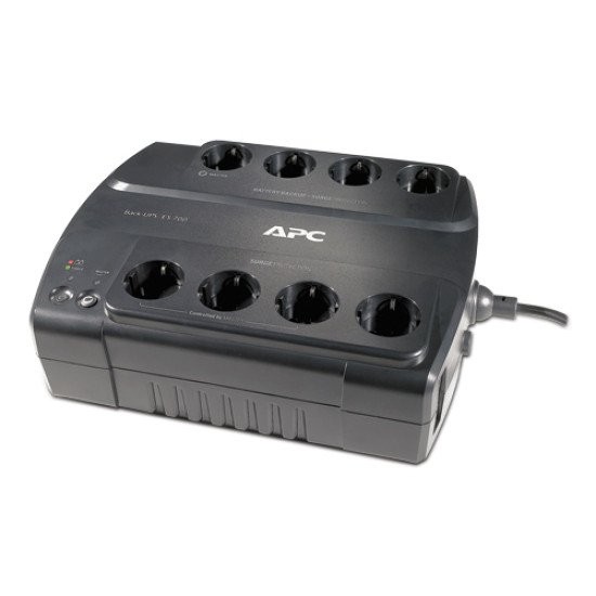 APC Power-Saving Back-UPS ES 8 Outlet 700VA 230V CEI 23-16/VII UPS APC Power-Saving Back-UPS ES 8 Outlet 700VA 230V CEI 23-16/VII UPS