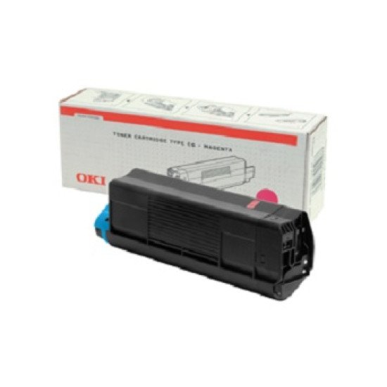 Oki 42127406 Toner  Magenta