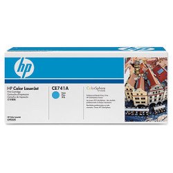 HP Color LaserJet CE741A / CE741A Toner Cyan HP Color LaserJet CE741A / CE741A Toner Cyan