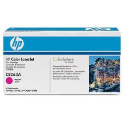 HP 648A / CE263A Toner Magenta HP 648A / CE263A Toner Magenta