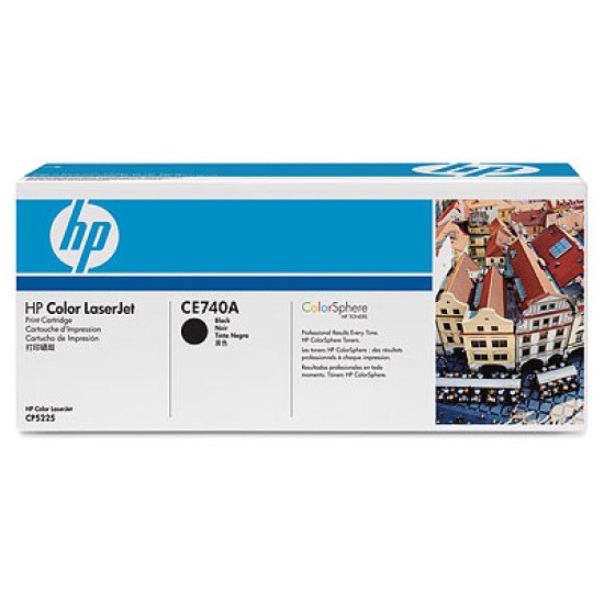 HP Color LaserJet CE740A / CE740A Toner Noir