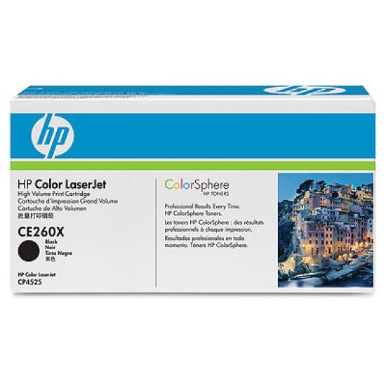 HP CE260X cartouche toner et laser / CE260X Toner Noir