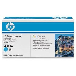 HP 648A / CE261A Toner Cyan HP 648A / CE261A Toner Cyan