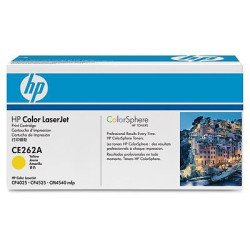 HP 648A / CE262A Toner Jaune HP 648A / CE262A Toner Jaune