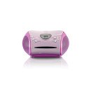 Lenco SCD-24 Numérique Rose