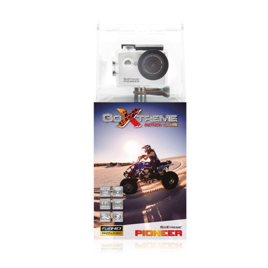 Easypix GoXtreme Pioneer caméra pour sports d'action 5 MP Full HD Wifi