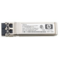 HPE MSA 10Gb Short Range iSCSI SFP+ 4-pack module émetteur-récepteur de réseau Fibre optique 10000 Mbit/s SFP+ 850 nm HPE MSA 10Gb Short Range iSCSI SFP+ 4-pack module émetteur-récepteur de réseau Fibre optique 10000 Mbit/s SFP+ 850 nm