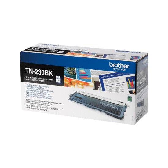 Brother TN-230BK toner Original Noir 1 pièce(s)