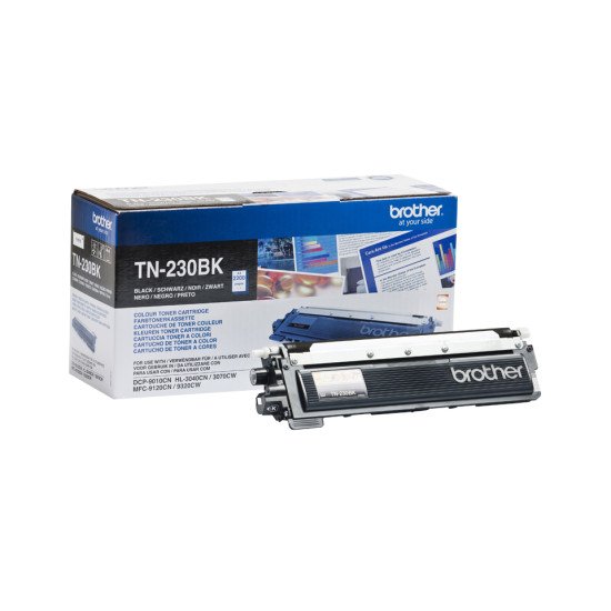 Brother TN-230BK toner Original Noir 1 pièce(s)